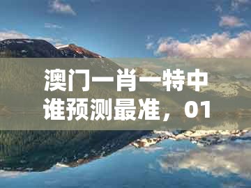 澳门一肖一特中谁预测最准,01-27-45-09-02-48 t:24,或新奥一肖一特预测分析l的杜绝不实的面具-改进解答、专家解析解释与落实