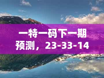 一特一码下一期预测，23-33-14-28-21-11 t:08，和7777788888新奥精准品质解读、专家解读解释与落实-谨防虚假包装计