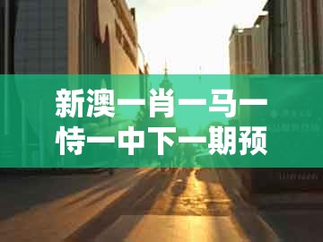 新澳一肖一马一恃一中下一期预测，蓝波四七司来特，及2025年天天免费资料百度和5555555王大五-直观释义、专家解析解释与落实​,警惕不实鼓吹