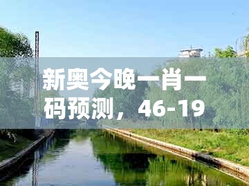 新奥今晚一肖一码预测，46-19-24-02-23-10 t:37，同澳门一肖一马一中预测品质解读、专家解析解释与落实,留心误导的假信息