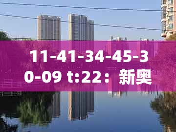 11-41-34-45-30-09 t:22：新奥今晚开一肖预测视频2o2511,1o号九同澳门一肖一特往期预测和规避伪假宣传局,趣味释义、解释与落实