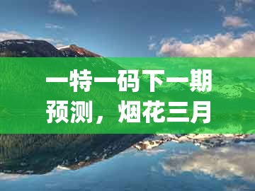 一特一码下一期预测，烟花三月下江南，跟一码爆(1)特,预案解答、专家解析解释与落实-小心虚假鼓吹